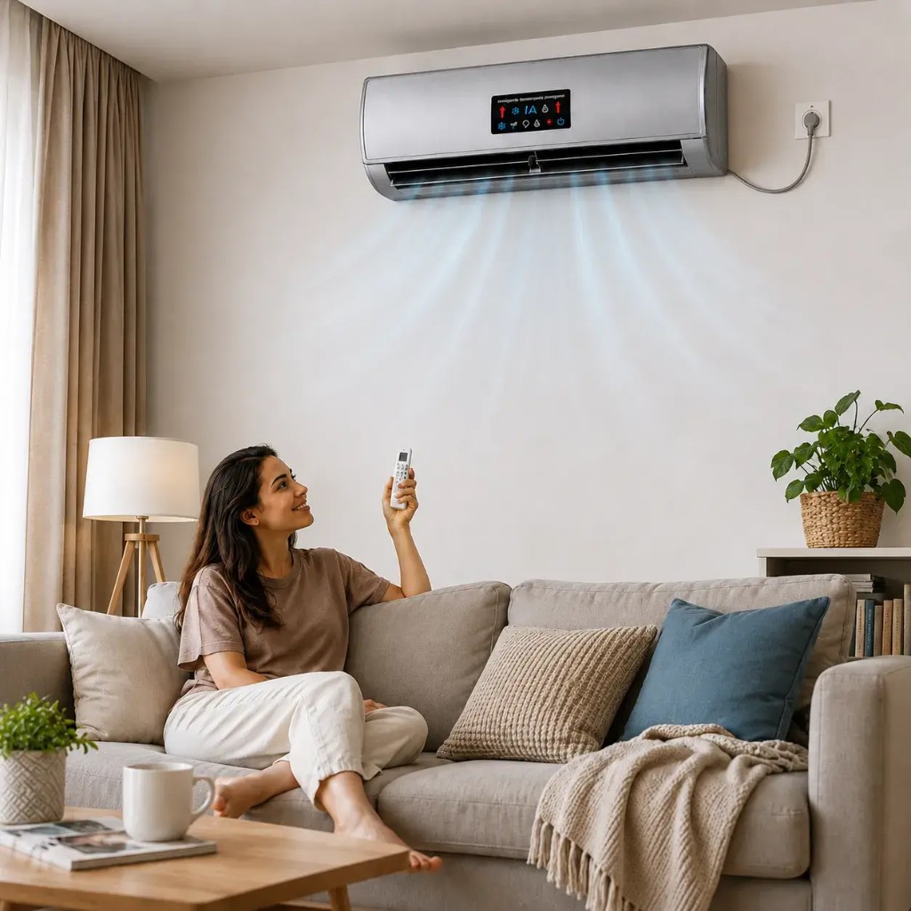 Norevia integrated HEPA filter for clean air
