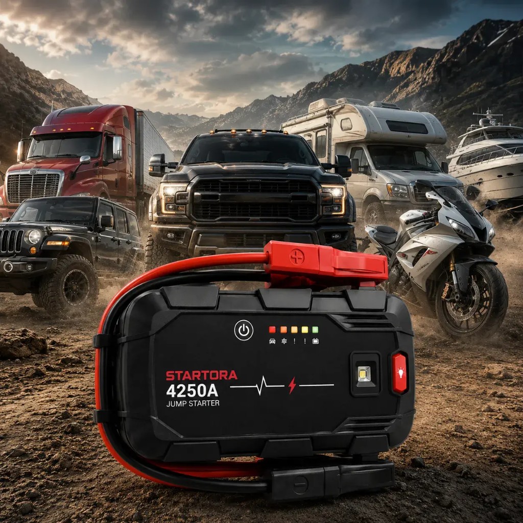 Startora™ 4250A — real power to start the engine