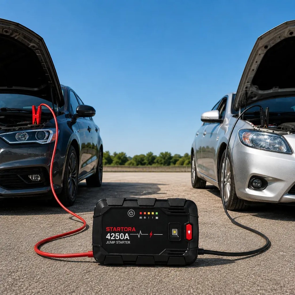 Startora™ — 6-metre auto-retractable cables